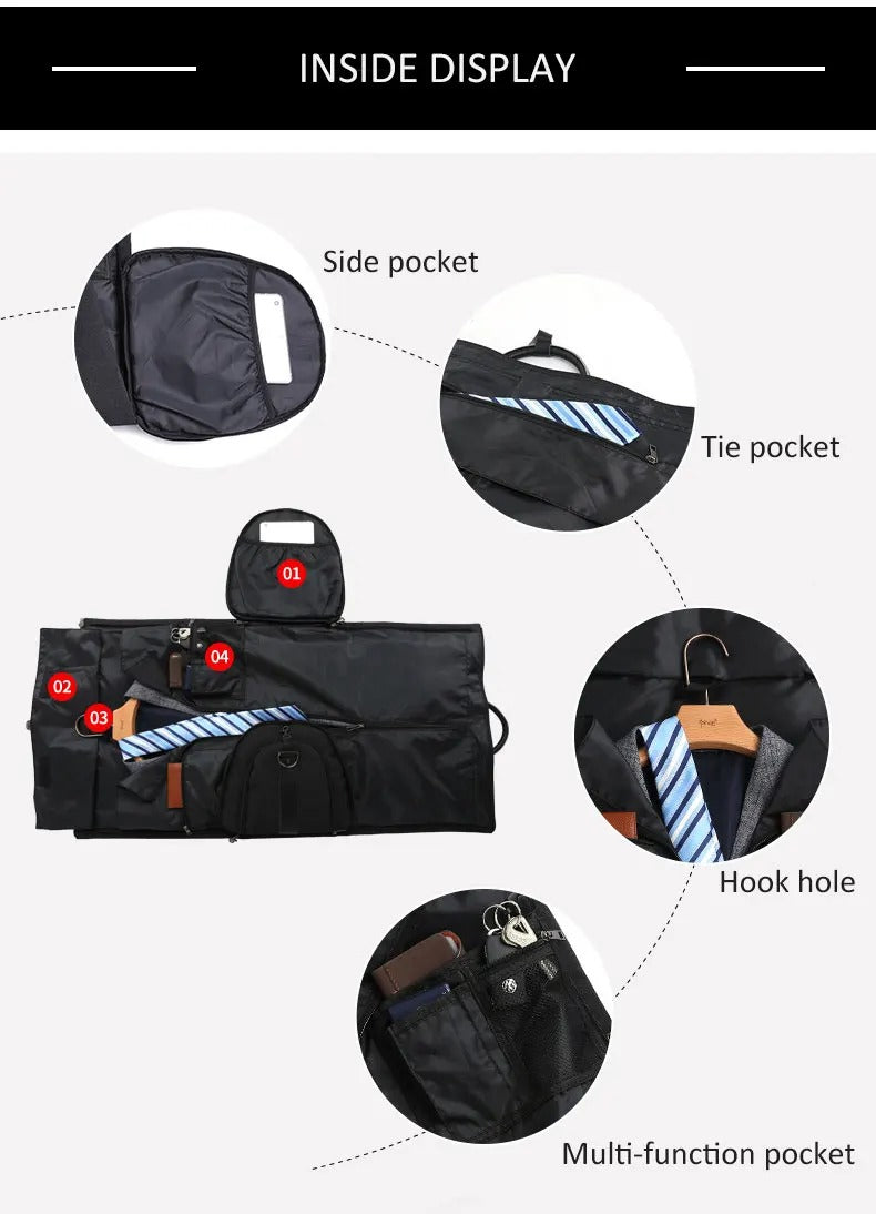 Portable Luggage Bag